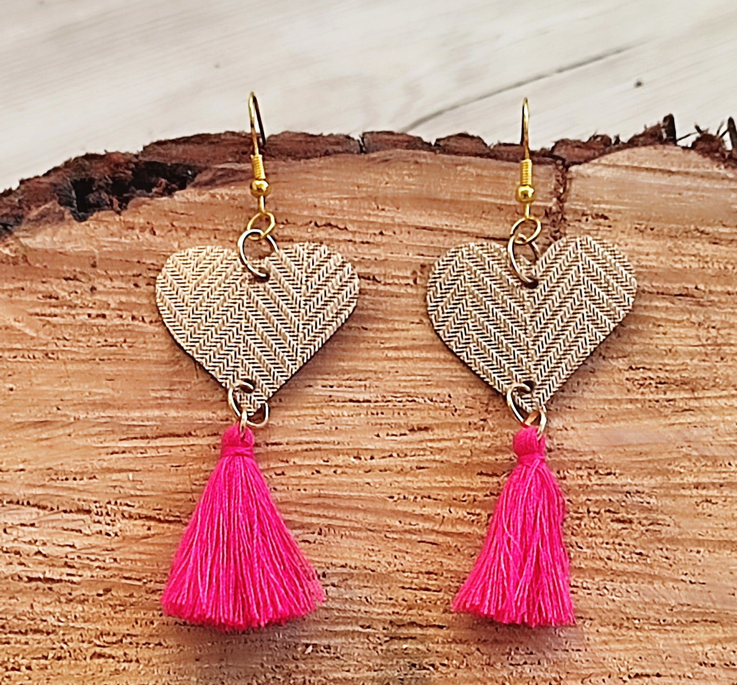 Boucle d'oreilles "Coeur"