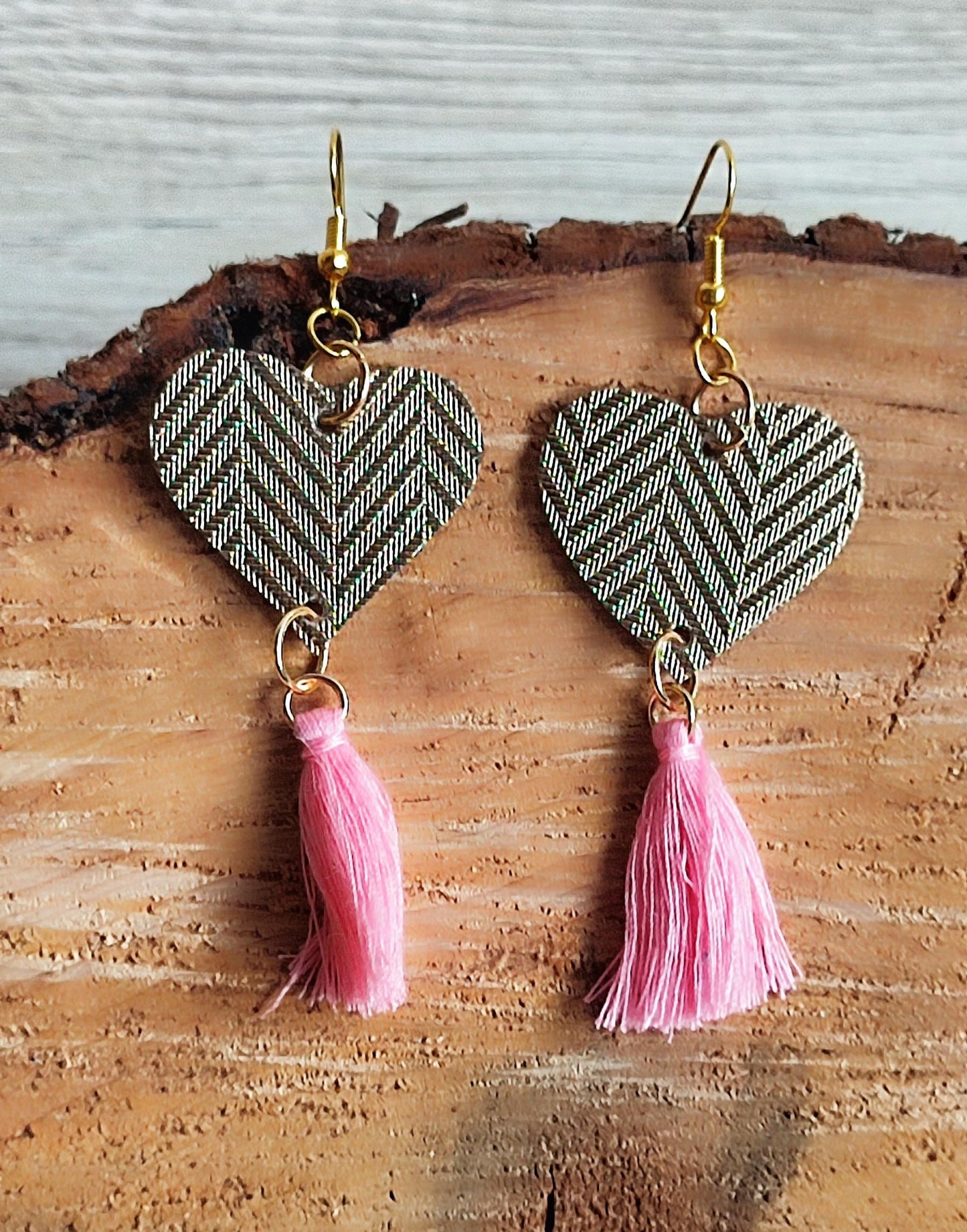 Boucle d'oreilles "Coeur"