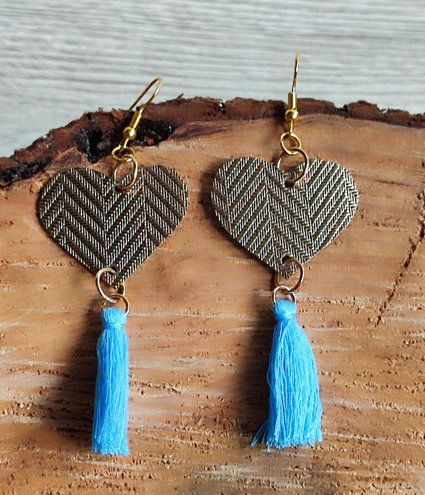 Boucle d'oreilles "Coeur"