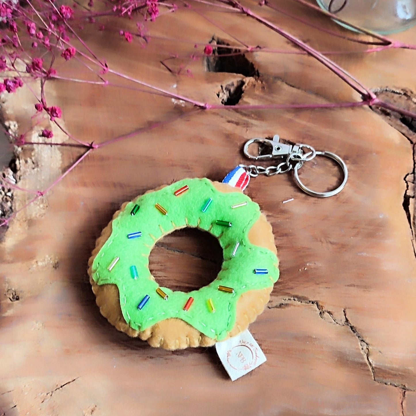 Porte-clés "Donut"